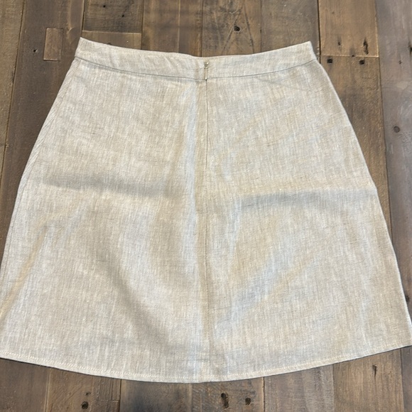 Reformation “Baker” Linen Skirt - Picture 4 of 5